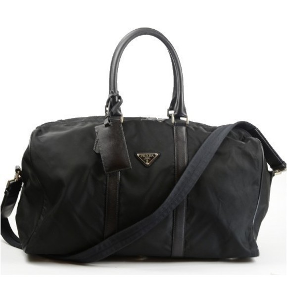 Prada Shoulder Boston Bag - Picture 1 of 6